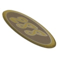 thumbnail image 3 of Crownline Boat Raised Emblem Decal Sticker 61664 | 288 BR Tan Gold, 3 of 3