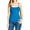 SEA TEAL, variant on Women's Cami Built-in Shelf Bra Adjstable Strap Camisole Tank Top (Junior Sizes)