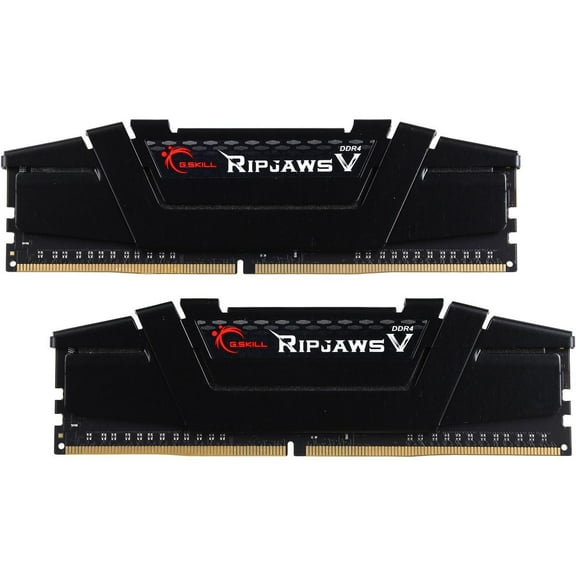G.SKILL Ripjaws V Series 16GB (2 x 8GB) DDR4 3200 (PC4 25600) Desktop Memory Model F4-3200C15D-16GVK