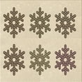 thumbnail image 1 of Ahgly Company Tapis d'Intérieur Lavable en Machine Carré Beige Blé Transitionnel, 4 Pieds Carré, 1 of 7