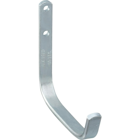 V8309 Heavy Duty Storage Hooks - Zinc Plated 2/pk