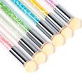 thumbnail image 4 of Nail Pen Art Supplies Smudge Abs Pen Doble Cabeza Esponja Smudge Gradient Blooming Pen Para Mujeres Niñas Nail Gel Beauty Cateissary CE002943-00, 4 of 7