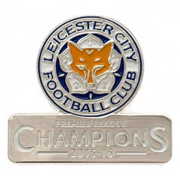 Leicester Ville FC Champions Badge