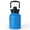 Electric Blue, variant on Ozark Trail 25 oz Stainless Steel Insulated Chug Bottle, Black