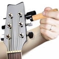 thumbnail image 2 of Guitar String Winder Electric Bass Acoustic Peg Tuner Tool Crank Pin Puller Black, 2 of 9
