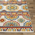 thumbnail image 3 of Big Sur Orange 2' x 3' Global Indoor/Outdoor Rectangle Area Rug, 3 of 6