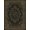 Dark Gold Black, Pattern 8, variant on Design&I 8'x10' Washable Area Rug Sleek Flatweave Pet Friendly Antique Serpent Avian Bamboo Design Dark Gold Bronze Decorative for King Size Bedroom, Under Bed