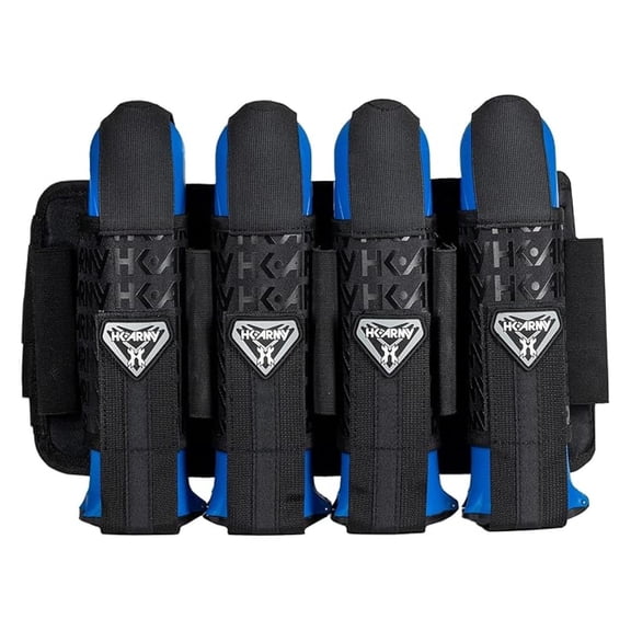 HSTL Line 4 3 Paintball Harness Pod Pack - Black