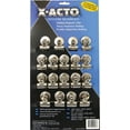 thumbnail image 2 of X-Acto Bulldog Magnetic Clips Steel 1-1/4"w Nickel-Plated 18/Box 2026, 2 of 2