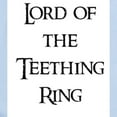 thumbnail image 2 of CafePress - Lord Of The Teething Ring Infant Bodysuit - Baby Light Bodysuit, Size Newborn - 24 Months, 2 of 4