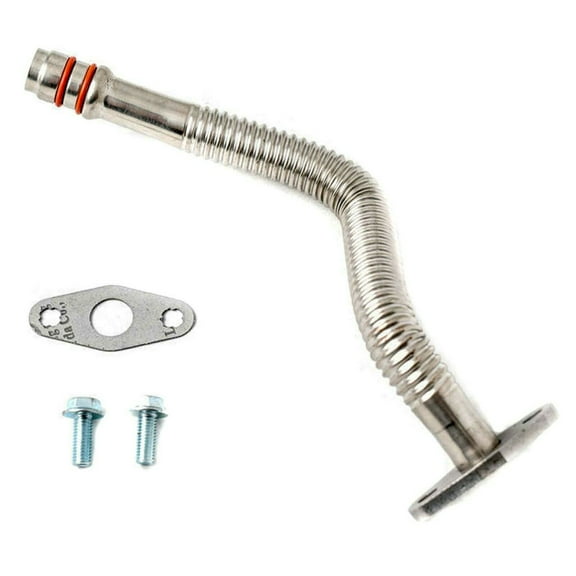 Rudy's Turbocharger Oil Drain Line Tube For 04-07 Dodge Ram 5.9L Cummins Diesel