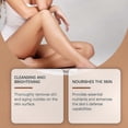 thumbnail image 2 of Moisturizing Vanilla and Shea Butter Body Scrub for Soft Skin and Gentle Exfoliation, 2 of 5