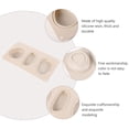 thumbnail image 2 of IFANLANDOR 1pc Cobblestone Resin Molds for Plaster Casting Beige DIY Home Decoration, 2 of 7