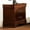 Brown Cherry, variant on Lexicon Mayville Traditional Wood 2-Drawer Nightstand in Brown Cherry