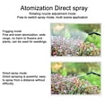 thumbnail image 4 of Electric Sprayer Portable 5L 2000mAh Battery Powered Automatic With 4 Nozzles Electric Weed Sprayer For Car Washing Garden, 4 of 8