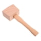 thumbnail image 1 of Mazo de madera para carpintería, martillo de madera, martillo artesanal, herramienta de mano de carpintero, 1 of 4