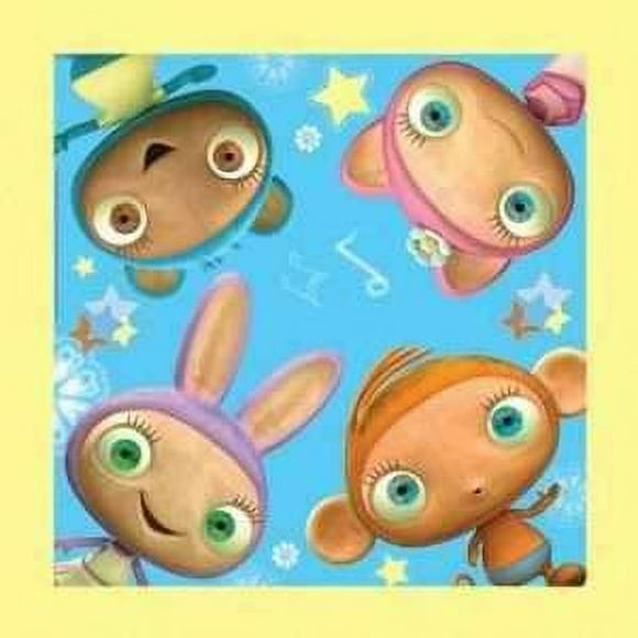 Waybuloo Party Napkins, Pack of 16 New