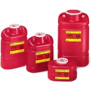 Sharps Collector 1 Piece Medium 6.9 Quart