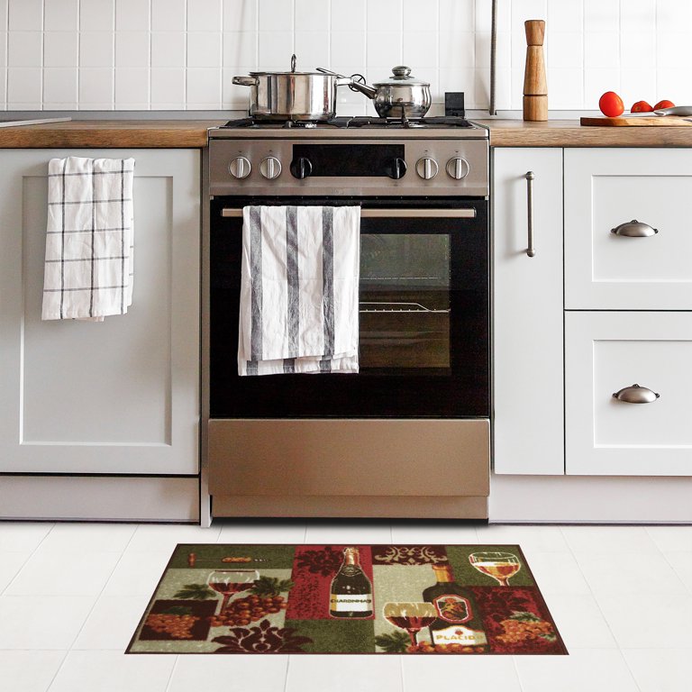 Home Dynamix Designer Chef Anti-Fatigue Kitchen Mat 