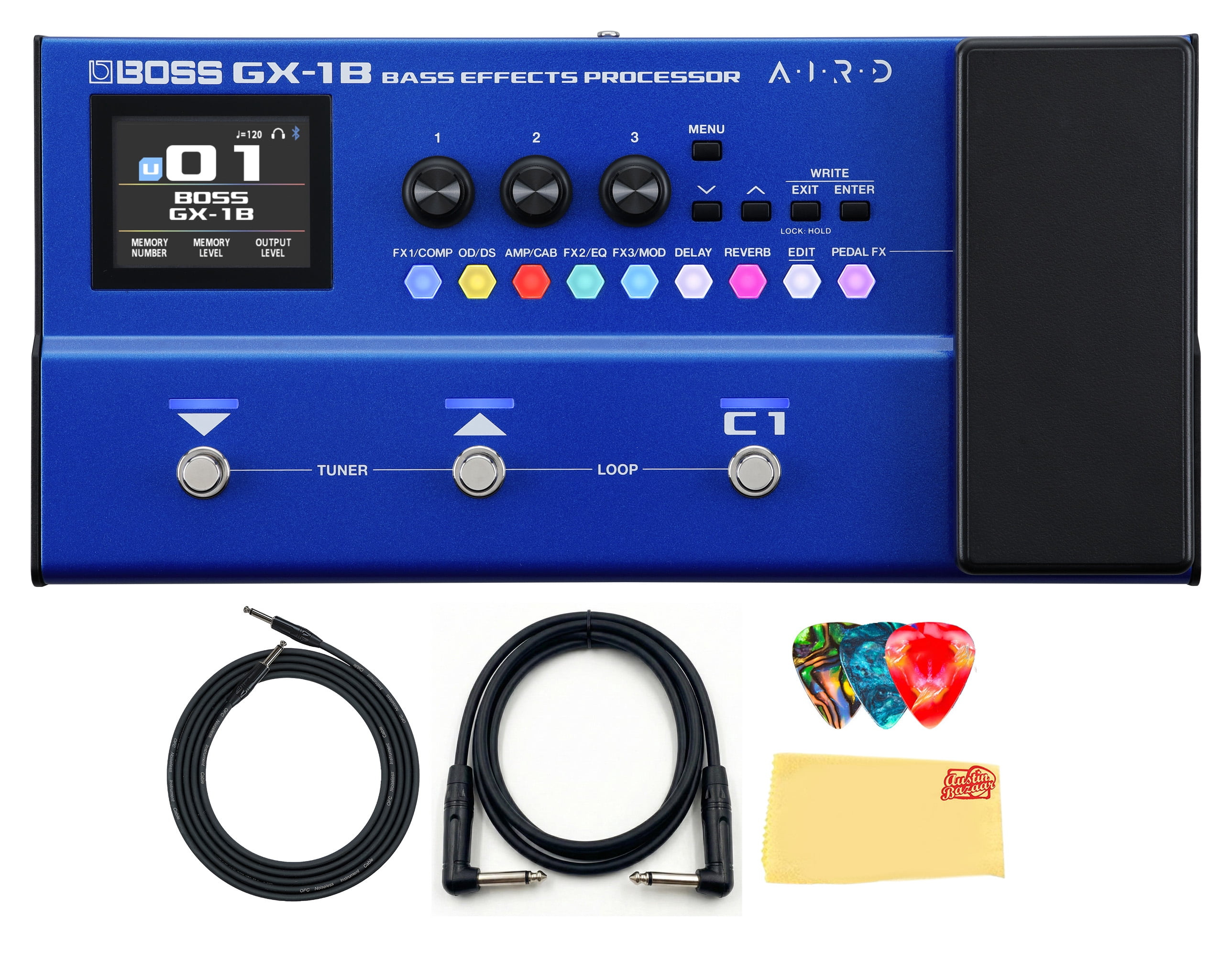 GX-1B Bundle w/ Cable