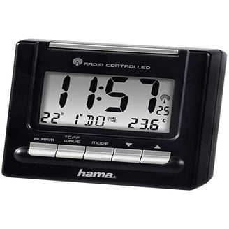 Spirit Of St. Louis Wooden Alarm Clock CD Radio - Walmart.com