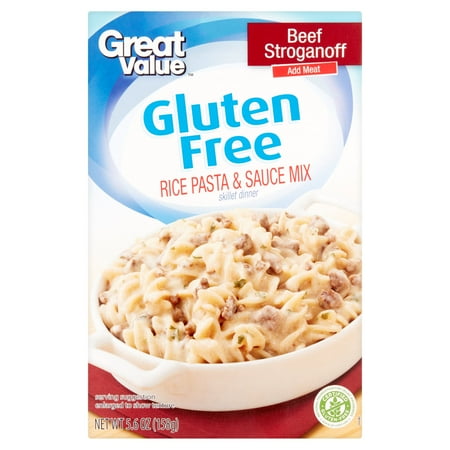 Rice pasta & sauce mix skillet dinner