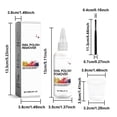 thumbnail image 2 of GlamEssence Nail Oil Remover Gel Remover Instant Sol Diluent Gel Remover 60ML, 2 of 8