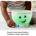 FisherPrice Laugh & Learn Magic Color Mixing Bowl Infant & Toddler