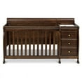 DaVinci Kalani 4in1 Convertible Crib & Changer in Espresso