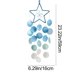 thumbnail image 3 of Star And Seashell Wind Chime Ornaments Woven Dreamcatcher Decorations, 3 of 7