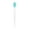 A, variant on Misterolina Facial Sile Cleaning Brushes Long Handle Nose Brush Blahead Pore Removal ≥