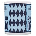 thumbnail image 3 of ThisWear Fathers Day Mug Only Thing Love More Than Being a Soldier is a Dad Coffee Mug Argyle, 3 of 4