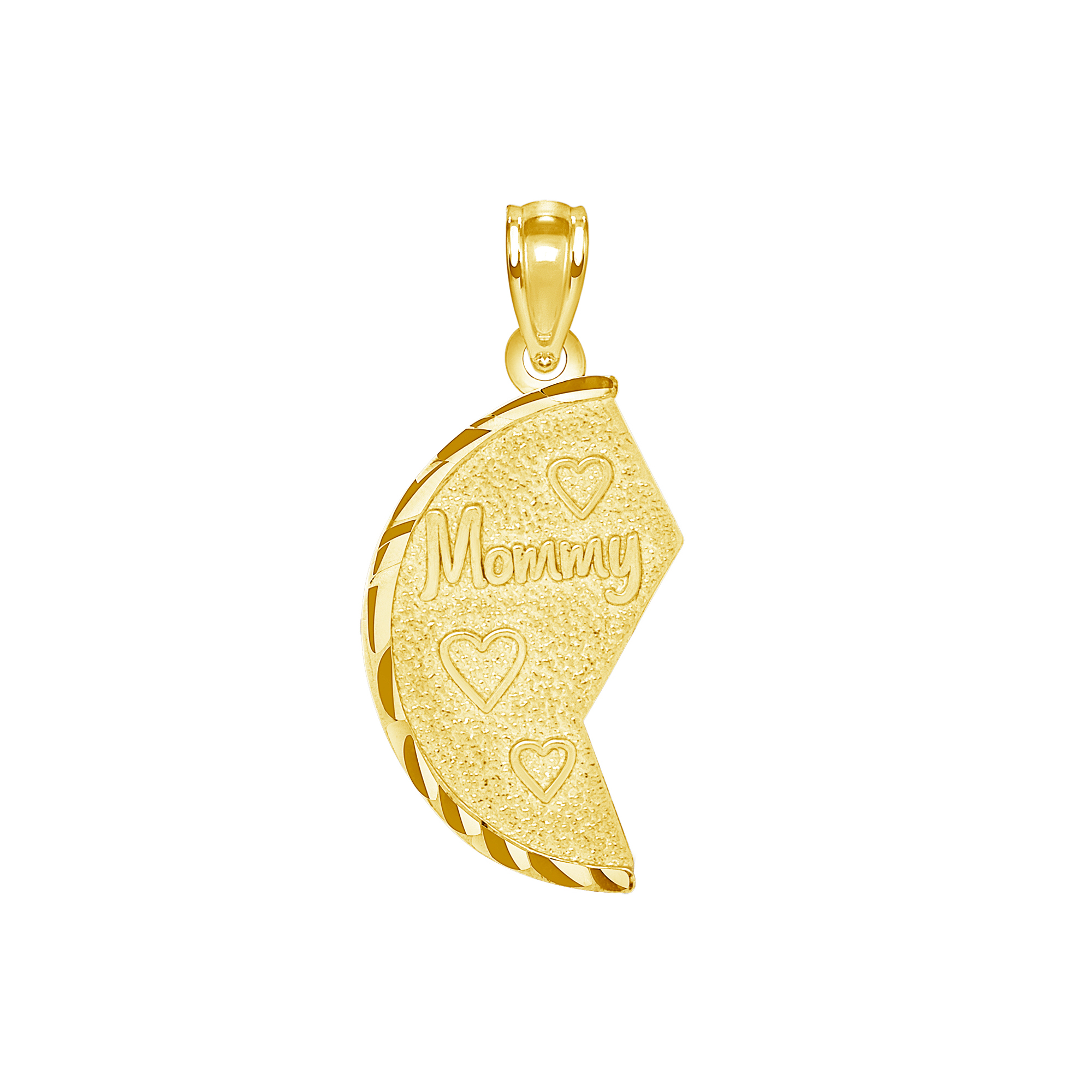 Kristen Kesho 10k Gold Mommy&me Bff Pend