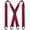 Burgundy, variant on KAMBERFT Black Hidden Suspenders for Men, Heavy Duty X-Back with 1.5 inch Wide Elastic Straps and 4 Snap Loops