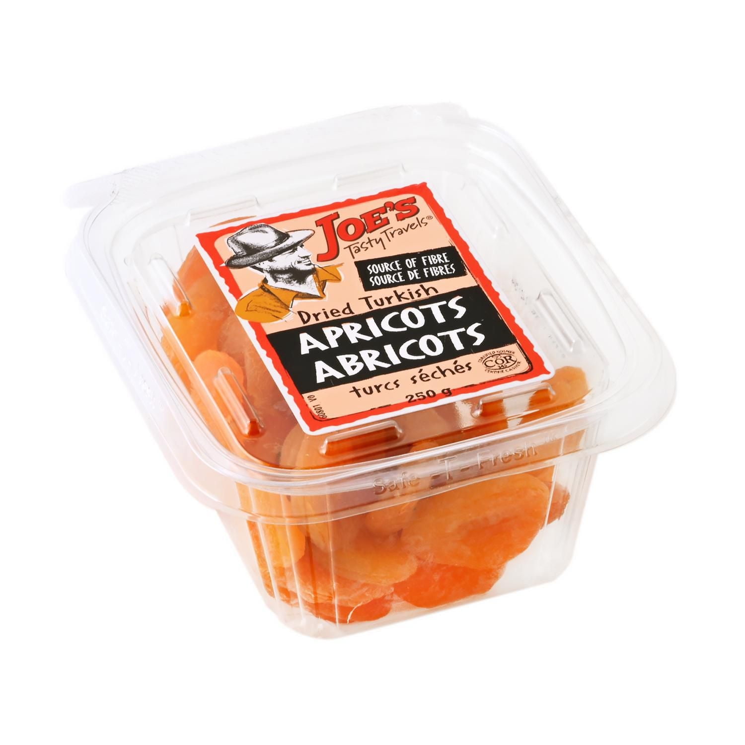 JTT TURKISH DRIED APRICOTS 250G