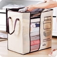 thumbnail image 4 of Bolsa de acabado no tejida Bolsa de almacenamiento portátil Bolsa de edredón Bolsa de edredón Wmkox8yii qwyer603, 4 of 6