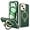 Green, variant on Designed for iPhone 15 Case with Magnetic Invisible O-Ring Stand Leather Business Phone Cases for iPhone 15 6.1" Compatible with Mag-Safe [Military Grade Drop Protection] Shockproof,Black