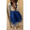 thumbnail image 4 of Cheerleader Costumes for Girls Halloween Birthday Party Cosplay, 4 of 6