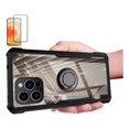 thumbnail image 1 of Funda Para iPhone 16 Pro Max Plus Suave Marco Anillo+mica, 1 of 8