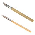 thumbnail image 1 of 2 uds., cuchillo de ágata pulidora de ágata, joyería de oro y plata, herramienta de joyería artesanal de arcilla, 1 of 5