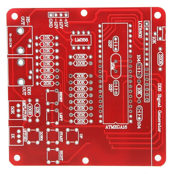 Generador De Señal De Función, Módulo Generador De Señal, Kits De Bricolaje, Ondas Sinusoidales Triangulares Pulsadas, Generador De Frecuencia, Ondas De Diente De Sierra