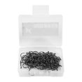 thumbnail image 2 of Con Gancho Konny 100 unids/lote anzuelo de pesca de púas plano de acero de alto carbono con caja de aparejos de pesca Likrtyny Para Estrenar, 2 of 5