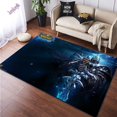 thumbnail image 1 of World of Warcraft – tapis de sol antidérapant avec motifs imprimés, créatif Cool, style bohème, pour salon, décoration, tapisserie20100x150cm(39x59 in) zhangyuxiang unisex, 1 of 2