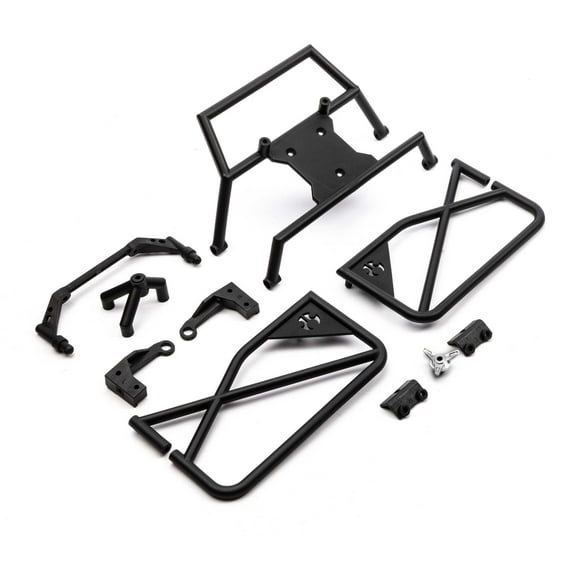 Axial Doors and Tire Carrier Early Bronco SCX10 III AXI230036 Elec Car/Truck Replacement Parts