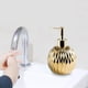 thumbnail image 5 of Dispensador de jabón de cerámica, loción, bomba manual, frasco de ducha, botella de gel de ducha para lavandería estilo A, 5 of 9