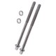thumbnail image 2 of Eigraketly Juego de tambores de 2 piezas, tornillo de montaje roscado profesional, componente de instrumento de percusión, componentes de Accesorios para instrumentos musicales, 2 of 6