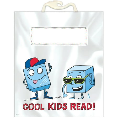 UPC: 0030554085390 | Assorted Publishers Creative Teaching Press Plastic Read Book Buddy Bag Cool Kids 10.5 x 12.5 6