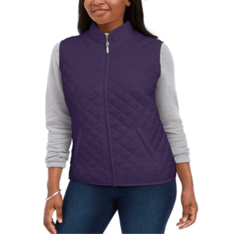 Karen scott puffer vest deals