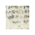 thumbnail image 2 of Woven Trends Xis Area Rug - AX05A - 9'10" X 12'10" - in Ivory - Plush Soft Shag, Family, Dining, Modern Style, Stain Resistant, Cushion Feel, Living Room Rug, 2 of 2