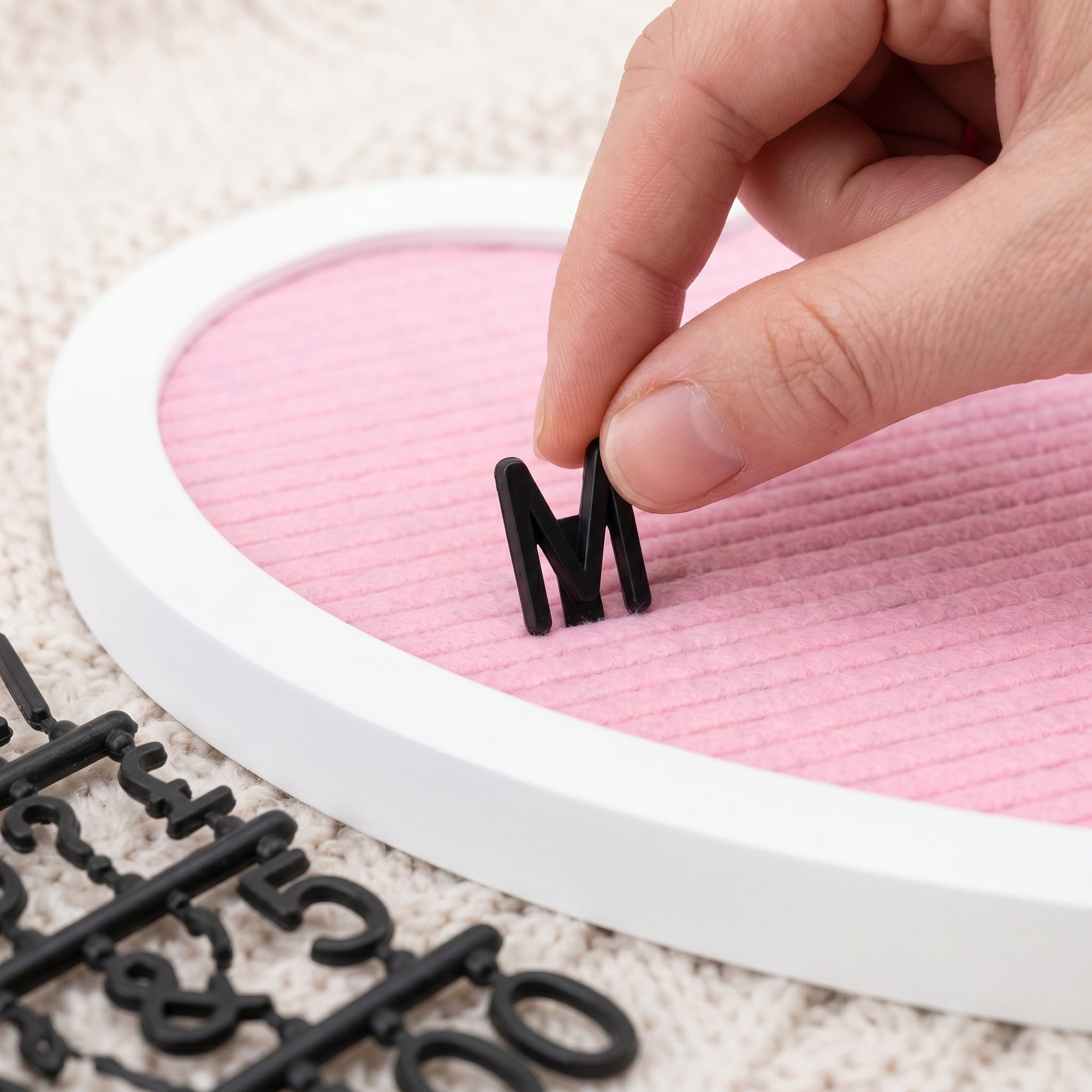 Unique Bargains Heart Shaped Message Board for Decor Gift Pink1 10.23"L x 10.03 x 10.2"H